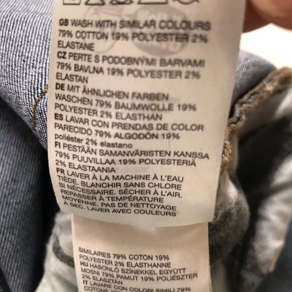 ‎CHEAP MONDAY SKINNY JEANS - Picture 7 of 11